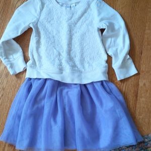 Girls sweater dress